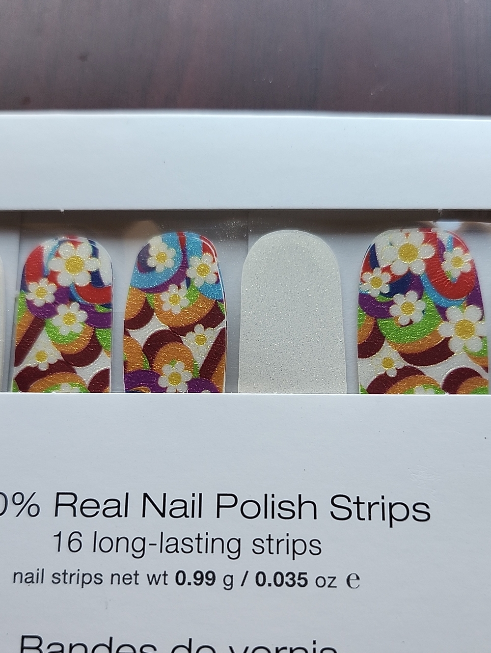 💅B2G1 👉*NWT* COLOR STREET "ALL TOGETHER" 100% NAIL POLISH STRIPS ~MULTICOLOR